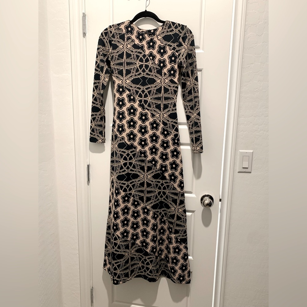 NWT Zara full length dress